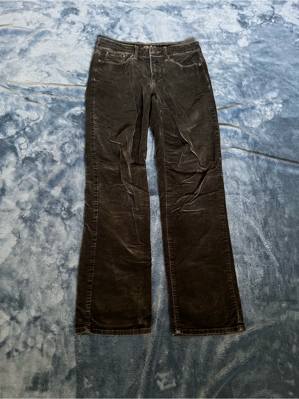 NYDJ Black Velvet Pants